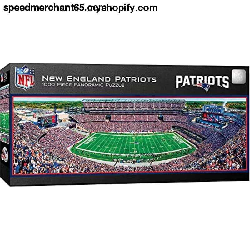 Master Pieces NFL New England Patriots Stadium Panoramic