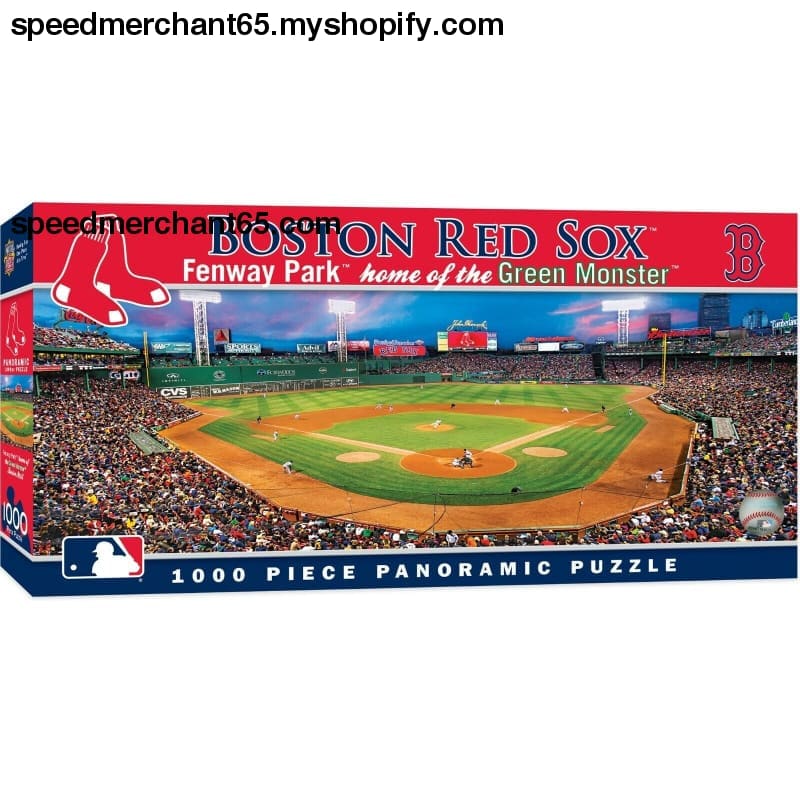 MasterPieces MLB Boston Red Sox Stadium Panoramic Jigsaw