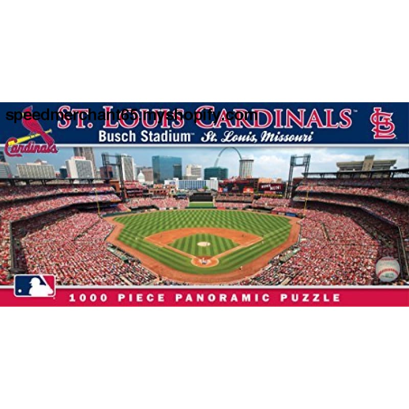 MasterPieces MLB St. Louis Cardinals Stadium Panoramic