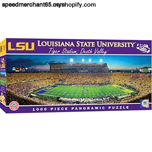 MasterPieces NCAA Panoramics 1000 Puzzles Collection - LSU