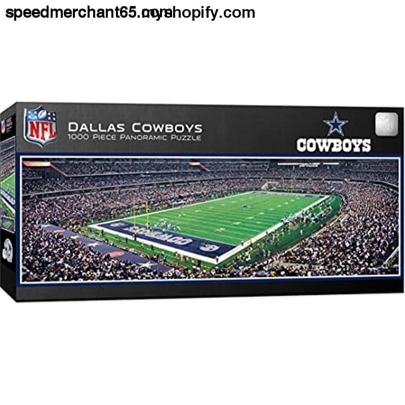 MasterPieces NFL Panoramics 1000 Puzzles Collection - Dallas