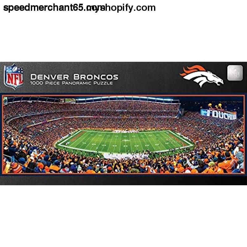 MasterPieces NFL Panoramics 1000 Puzzles Collection - Denver