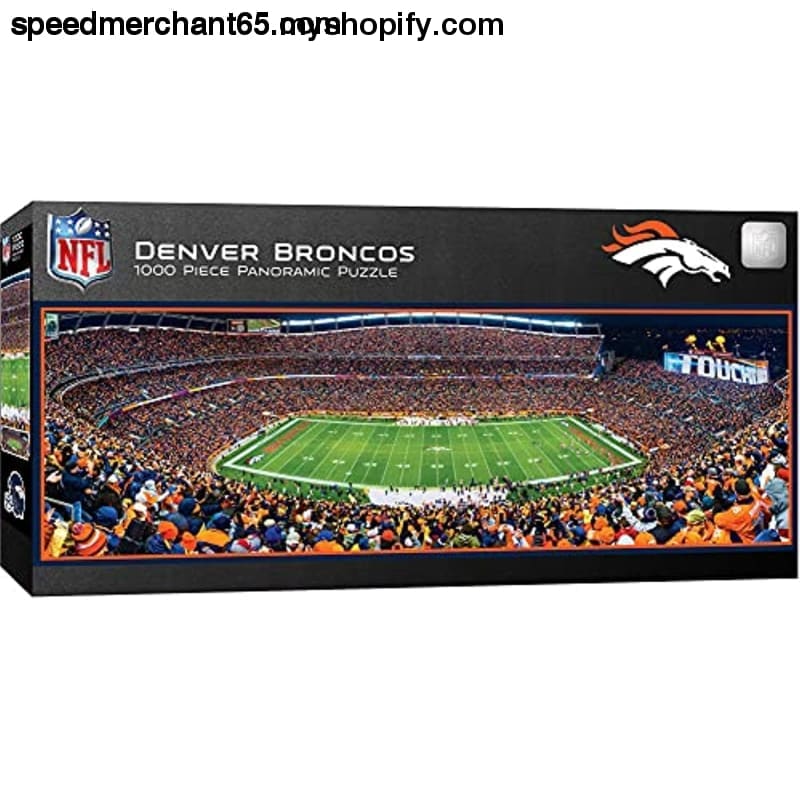 MasterPieces NFL Panoramics 1000 Puzzles Collection - Denver