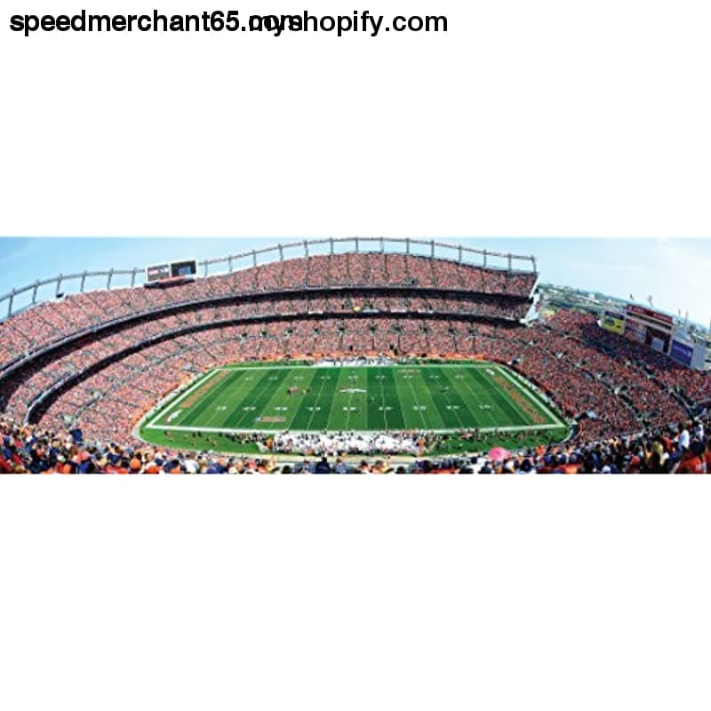 MasterPieces NFL Panoramics 1000 Puzzles Collection - Denver