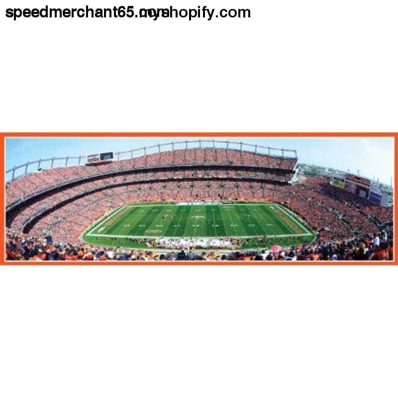 MasterPieces NFL Panoramics 1000 Puzzles Collection - Denver