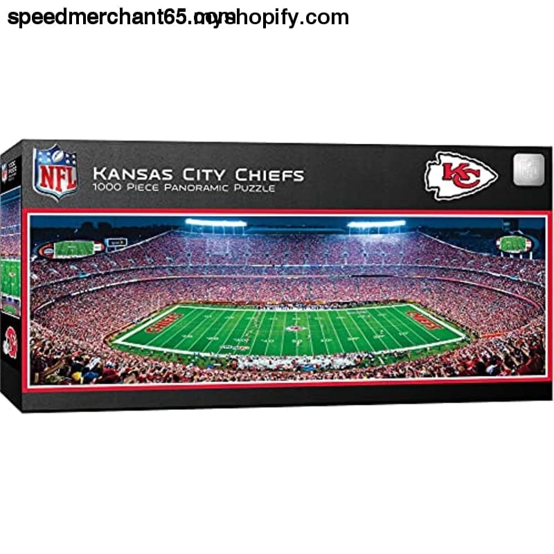 MasterPieces NFL Panoramics 1000 Puzzles Collection - Kansas