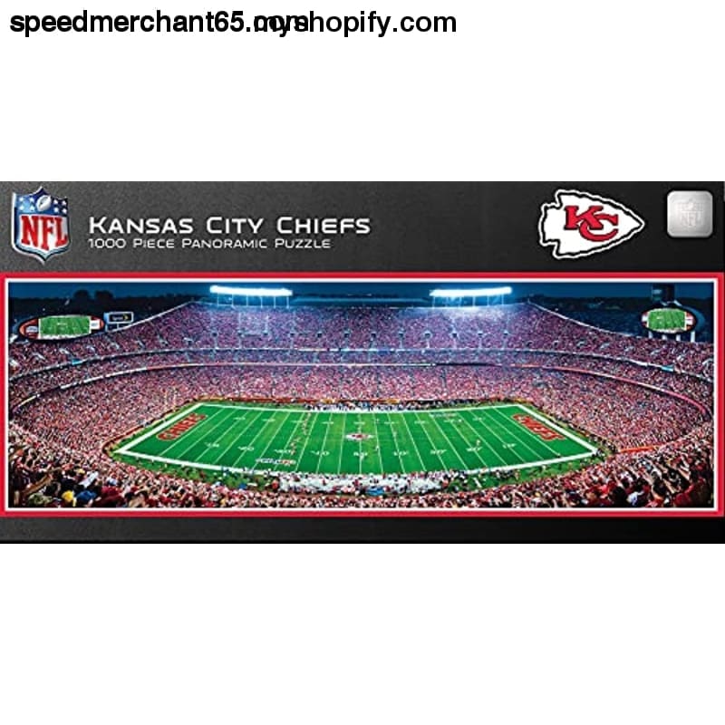 MasterPieces NFL Panoramics 1000 Puzzles Collection - Kansas