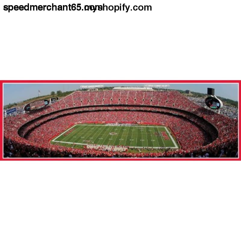 MasterPieces NFL Panoramics 1000 Puzzles Collection - Kansas