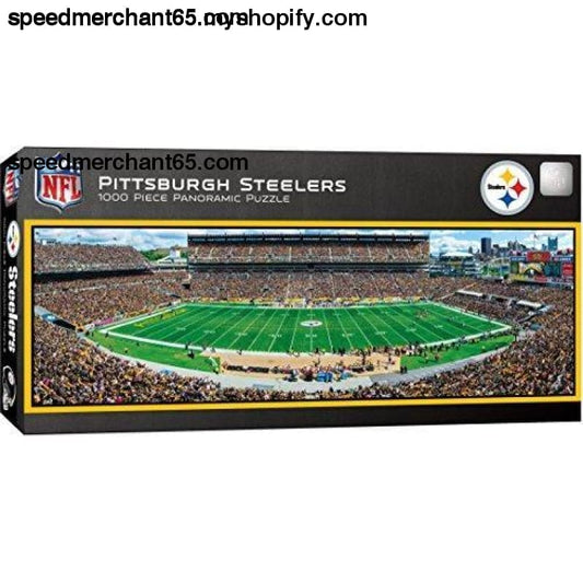 MasterPieces NFL Pittsburgh Steelers Stadium Panoramic