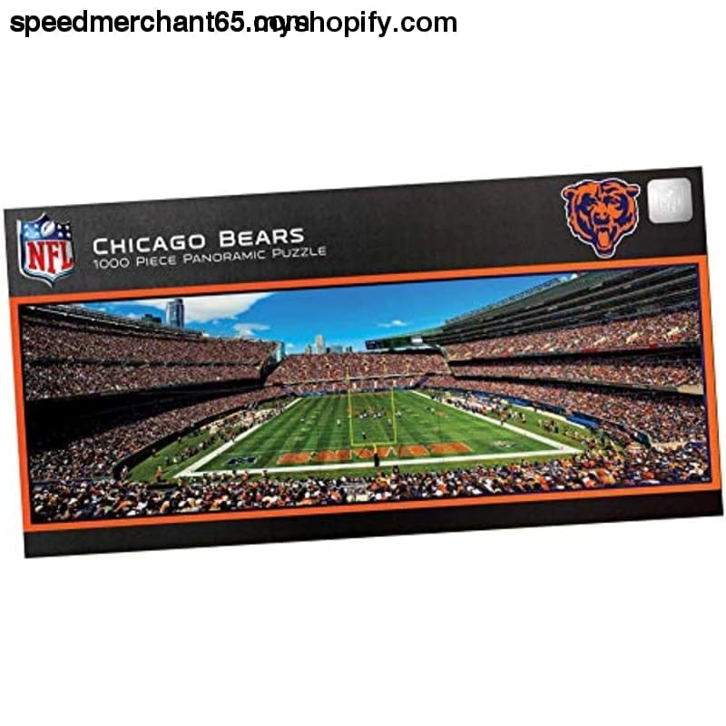 MasterPieces Sports Panoramic Puzzle - NFL Chicago Bears