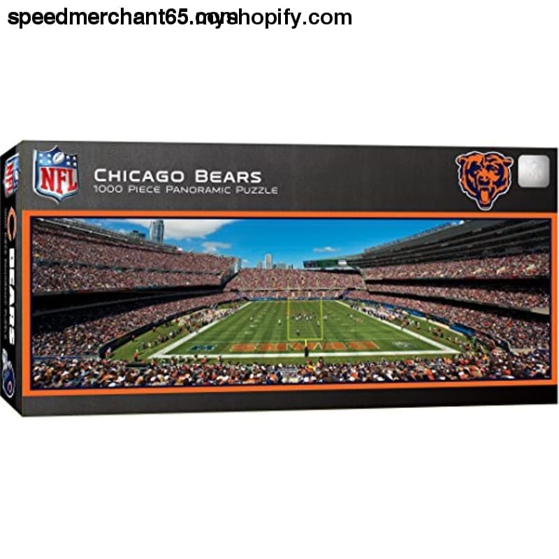 MasterPieces Sports Panoramic Puzzle - NFL Chicago Bears