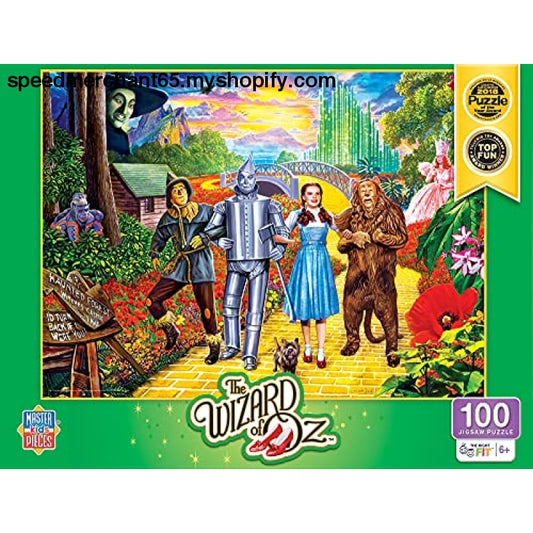 MasterPieces The - Wizard of Oz Glitter 100Pc Puzzle