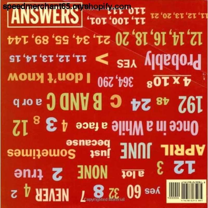 Math Curse - Hardcover > Books