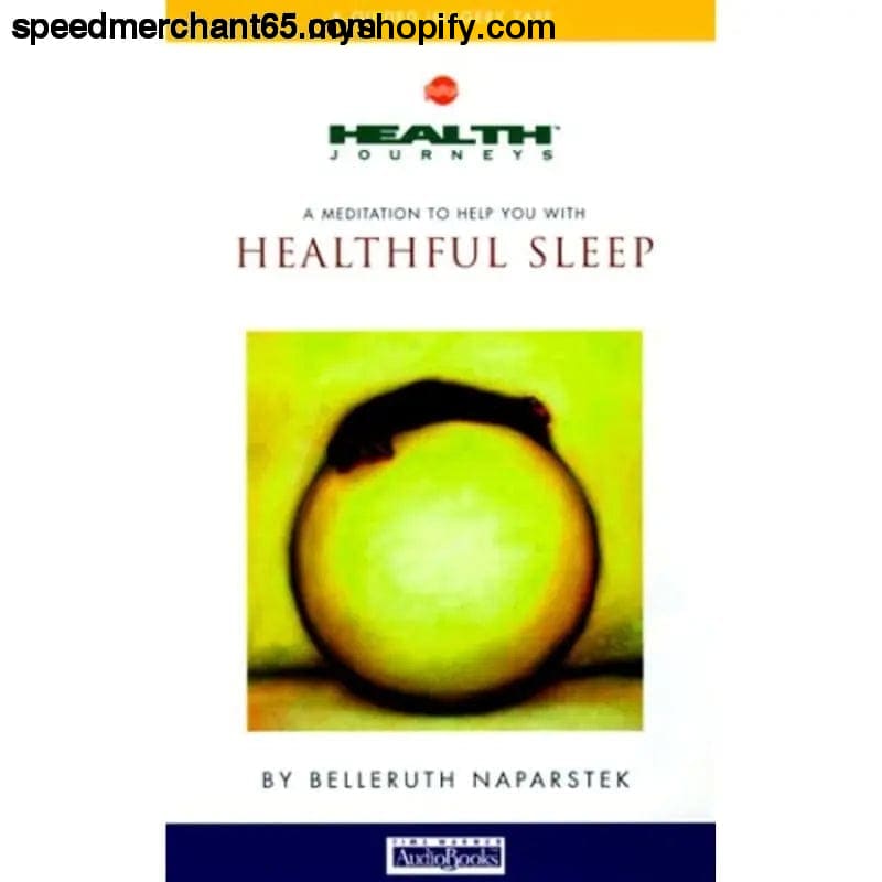 A Meditation to Help With Healthful Sleep (Health Journeys)