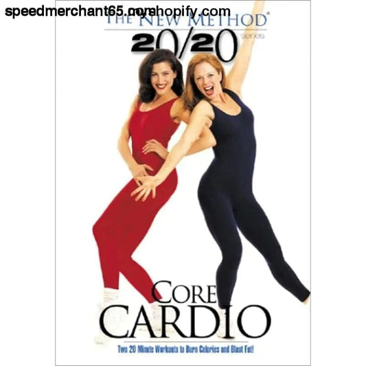 The New Method 20/20 Series: Core Cardio [DVD] - DVD >