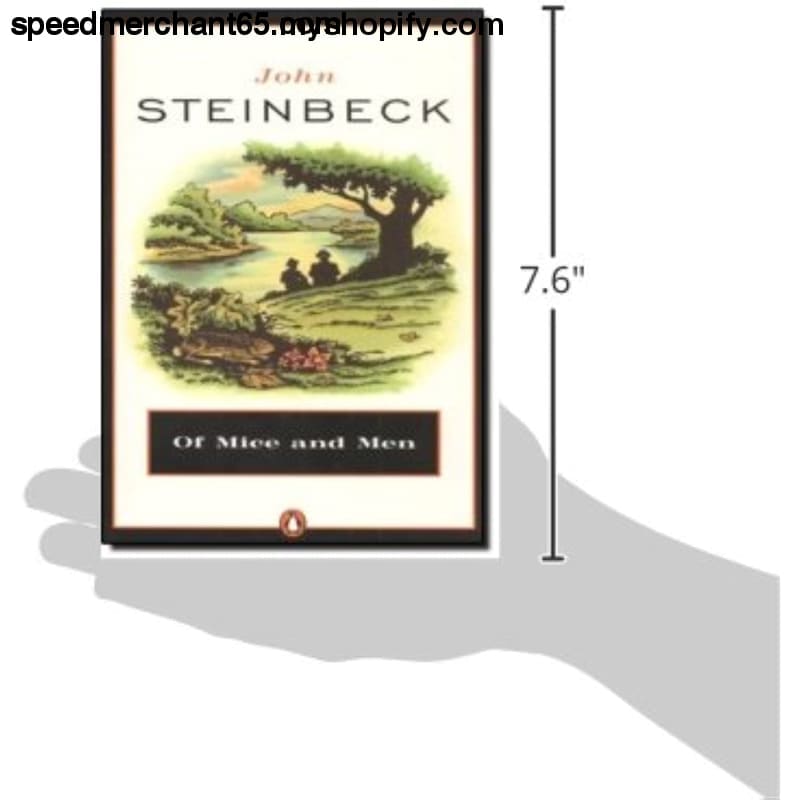 Of Mice and Men [Mass Market Paperback] Steinbeck John -