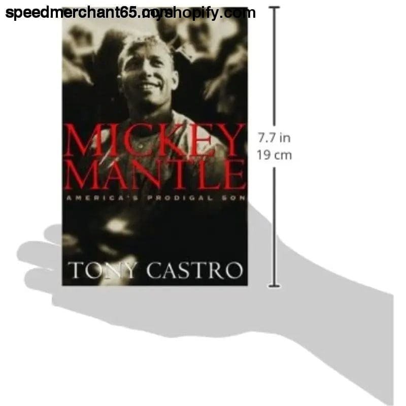 MICKEY MANTLE [Paperback] Castro Tony - Sports