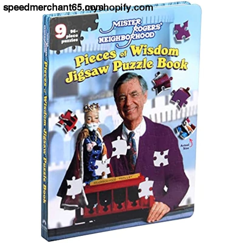 Mister Rogers’ Neighborhood: Pieces of Wisdom Jigsaw Puzzle