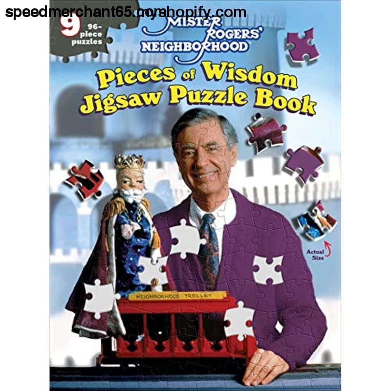 Mister Rogers’ Neighborhood: Pieces of Wisdom Jigsaw Puzzle