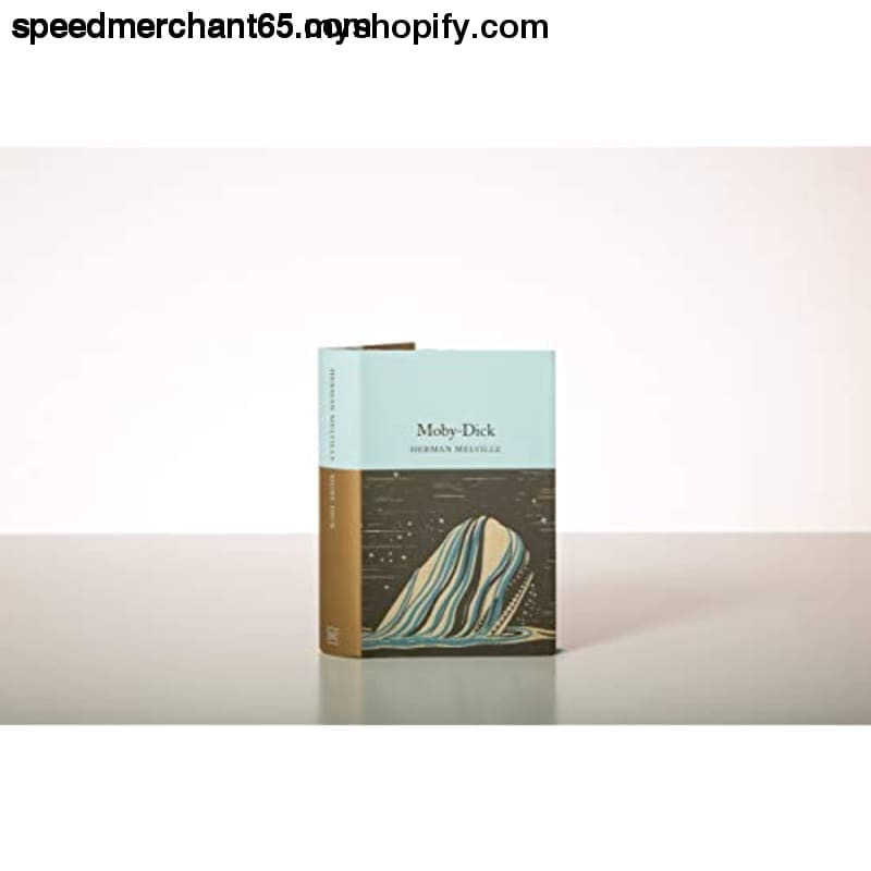 Moby-Dick (Macmillan Collector’s Library) [Hardcover]