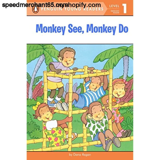 Monkey See Do (Penguin Young Readers Level 1) - Media >