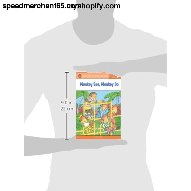 Monkey See Do (Penguin Young Readers Level 1) - Media >