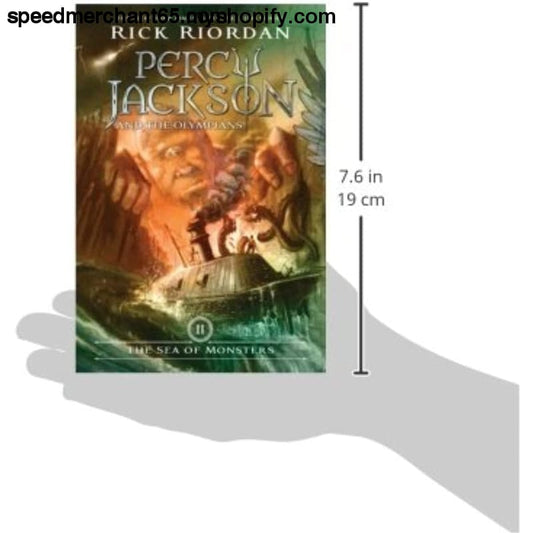 The Sea of Monsters (Percy Jackson and the Olympians Book 2)
