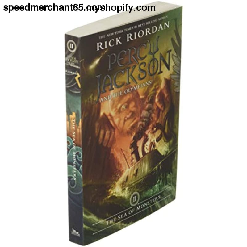 The Sea of Monsters (Percy Jackson and the Olympians Book 2)