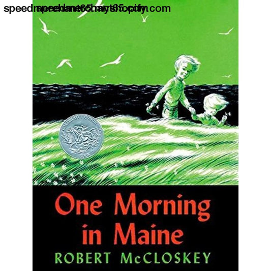 One Morning in Maine (Picture Puffin Books) - Media > Books
