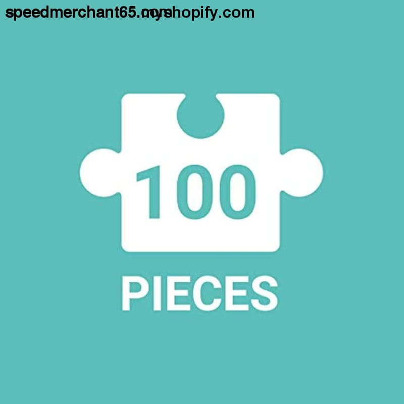 Mudpuppy Fairies Glow in The Dark Puzzle 100 Pieces – 18” x