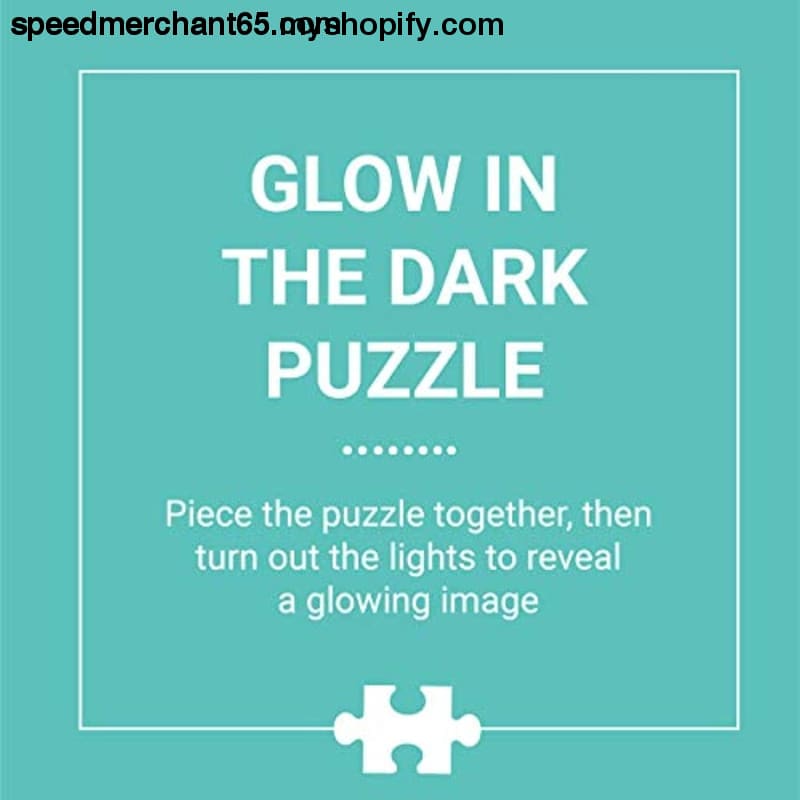 Mudpuppy Fairies Glow in The Dark Puzzle 100 Pieces – 18” x