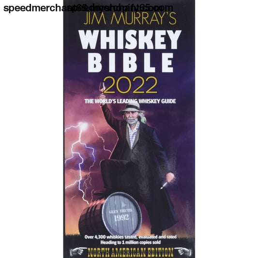 Jim Murray’s Whiskey Bible 2022: North American Edition -