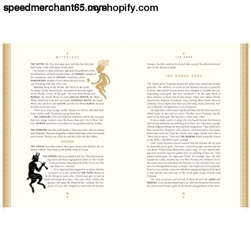 Mythology (75th Anniversary Illustrated Edition): Timeless
