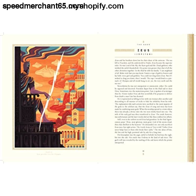 Mythology (75th Anniversary Illustrated Edition): Timeless