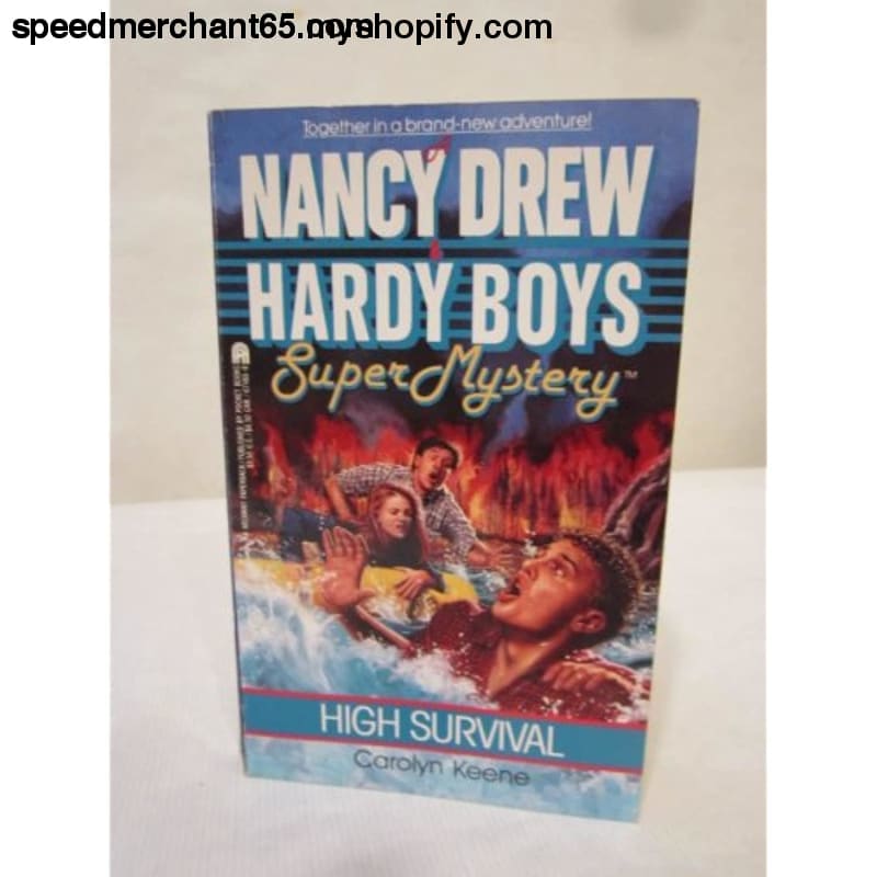 nancy drew & Hardy Boys: high survival - Paperback > Books