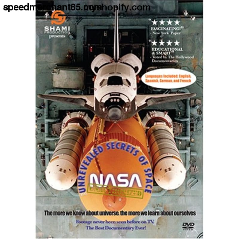 NASA UNAUTHORIZED - DVD >