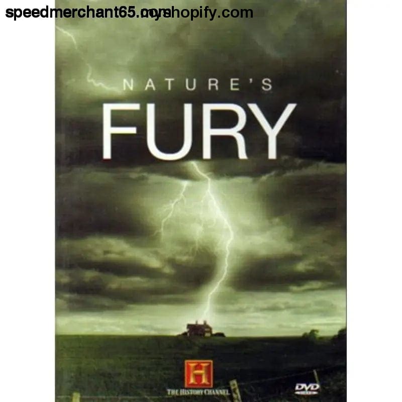 Nature’s Fury [DVD] By The History Channel - DVD