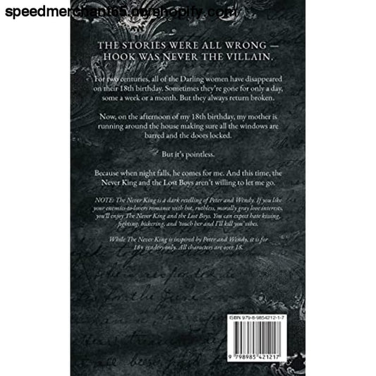 The Never King (Vicious Lost Boys) - Paperback > Book
