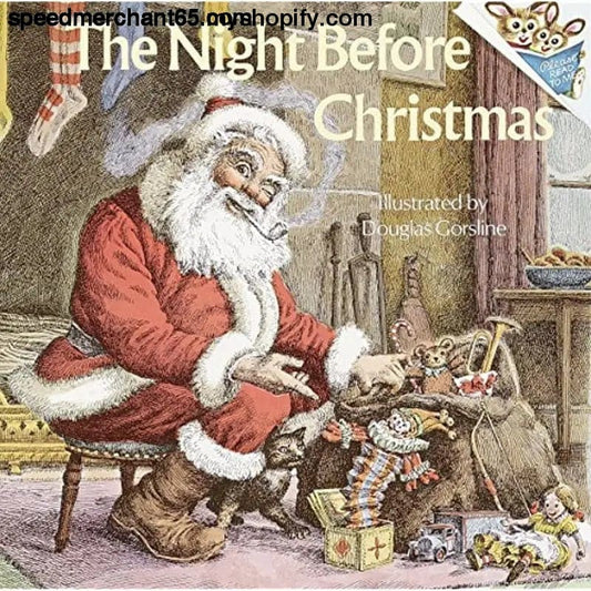 The Night Before Christmas (Pictureback(R)) [Paperback]