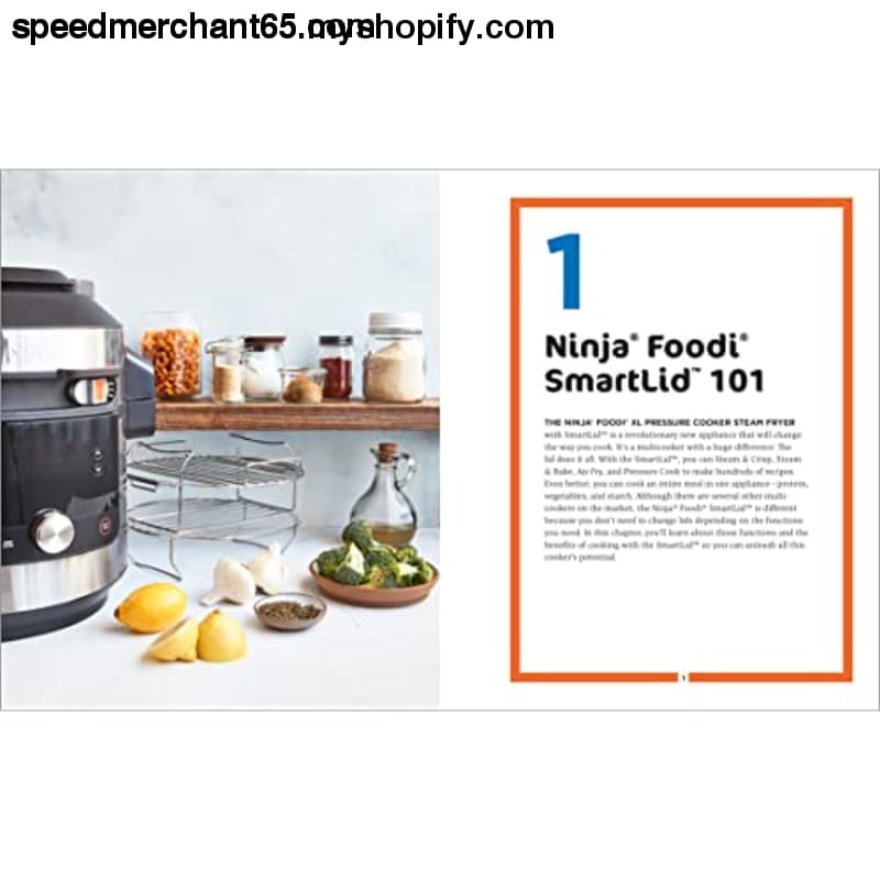 Ninja Foodi XL Pressure Cooker Steam Fryer with SmartLid