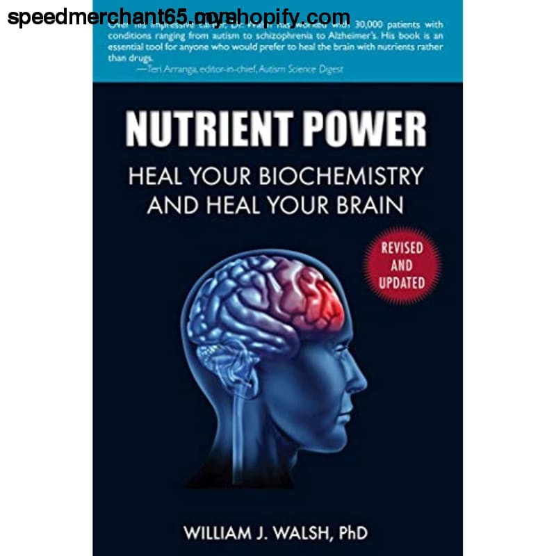 Nutrient Power: Heal Your Biochemistry and Brain - Media >