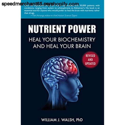 Nutrient Power: Heal Your Biochemistry and Brain - Media >