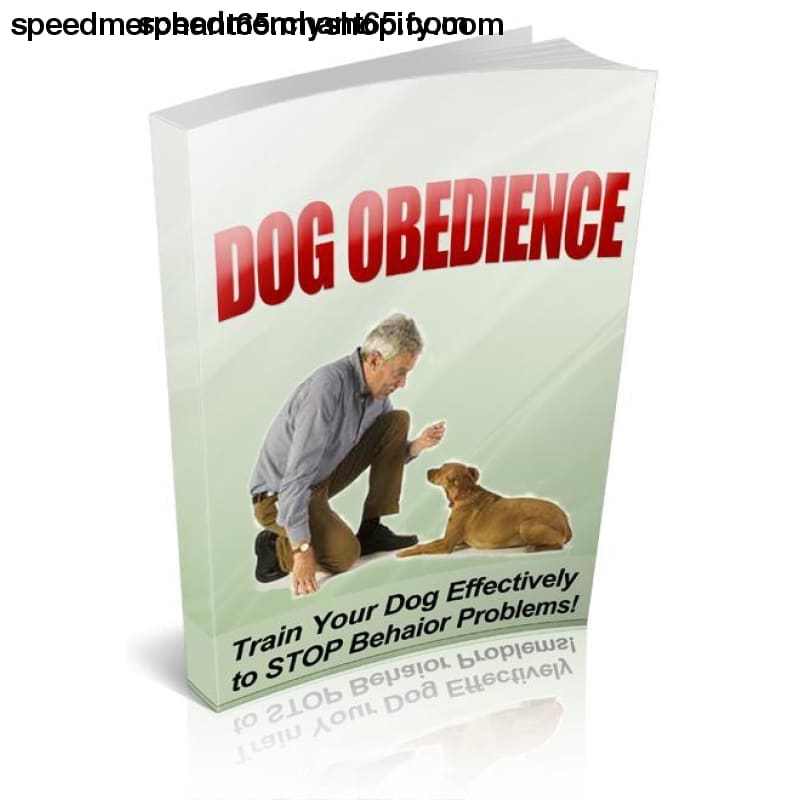 Dog Obedience (ebook) - ebook