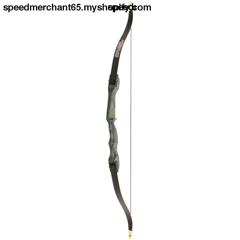 October Mountain Explorer CE Recurve Bow Green 54 in. 28