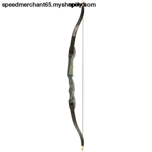 October Mountain Explorer CE Recurve Bow Green 54 in. 28