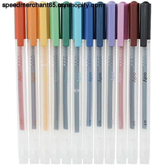 OOLY Color Luxe Gel Pen Set of 12 (132-039) - Office Product