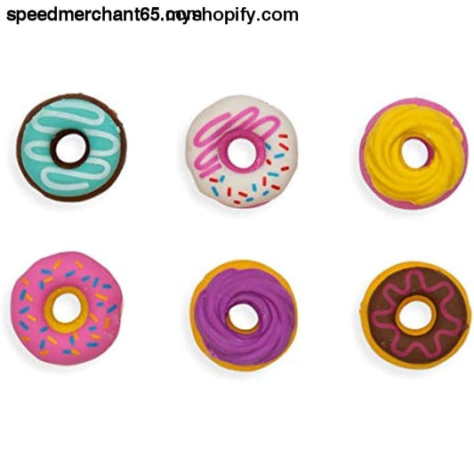 OOLY Dainty Donuts Vanilla-Scented Erasers School Supplies