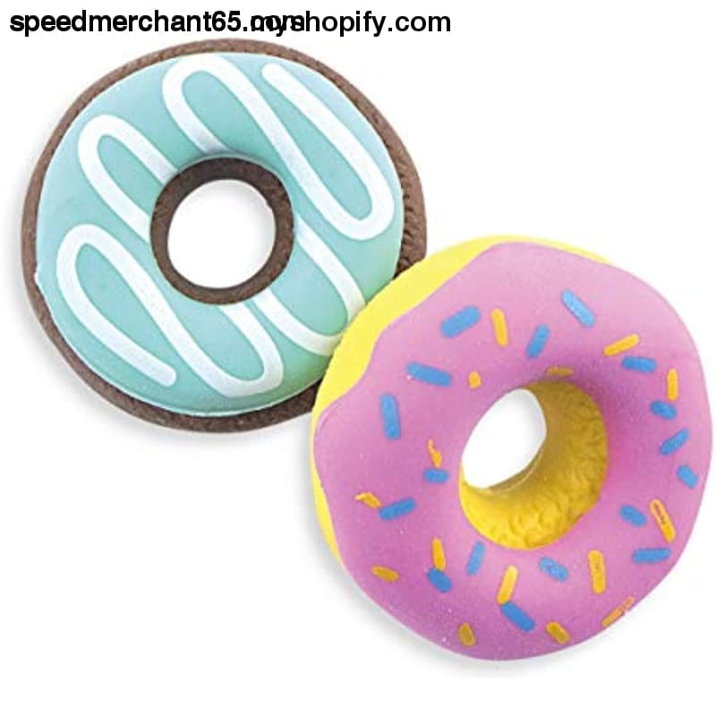 OOLY Dainty Donuts Vanilla-Scented Erasers School Supplies