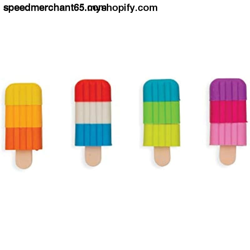OOLY ICY Pops Fruit-Scented Puzzle Erasers School Supplies