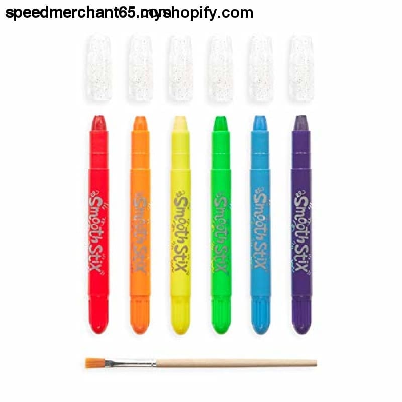 Ooly Smooth Stix Watercolor Gel Crayons - 25 PC Set - Office